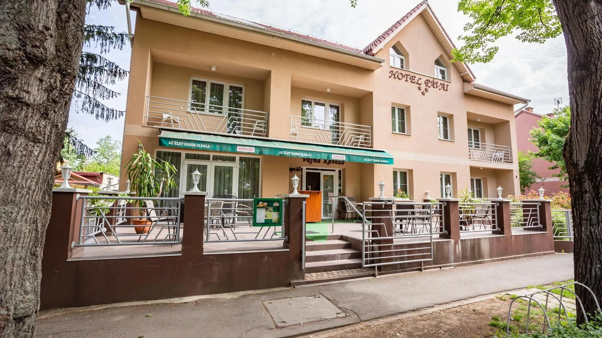 Hotel Pavai Hajdúszoboszló