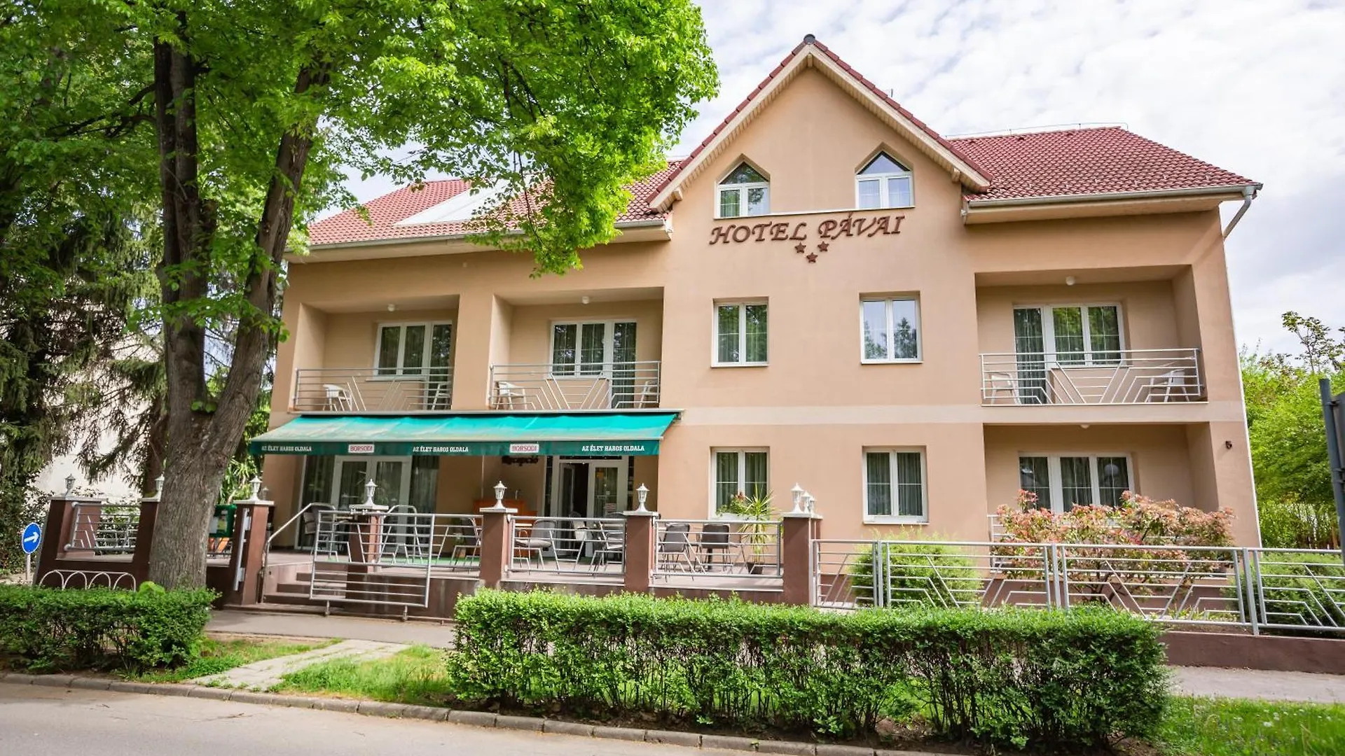 Hotel Pavai Hajdúszoboszló